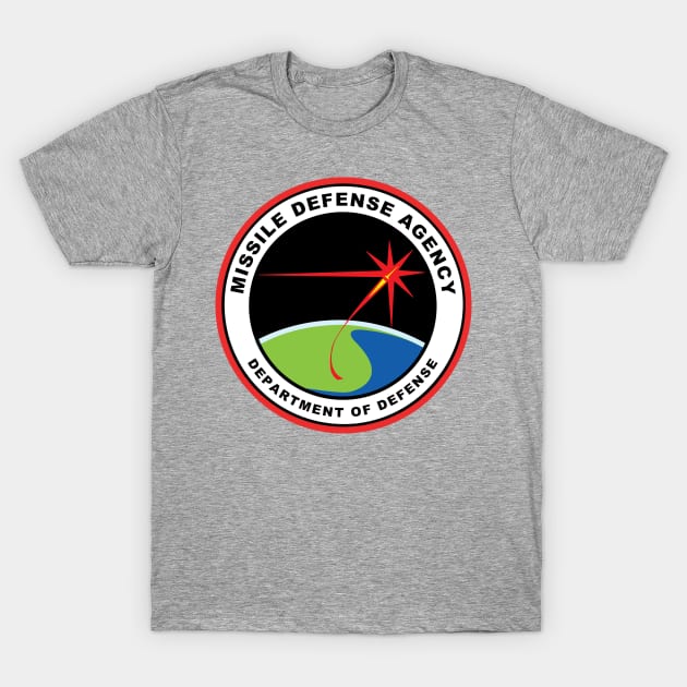 Missile Defense Agency Shield T-Shirt by Spacestuffplus